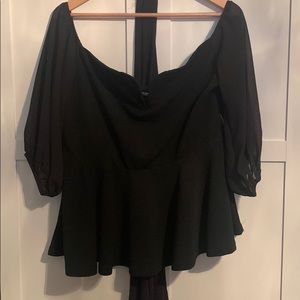 Women’s Off the Shoulder Blouse Size 1XL